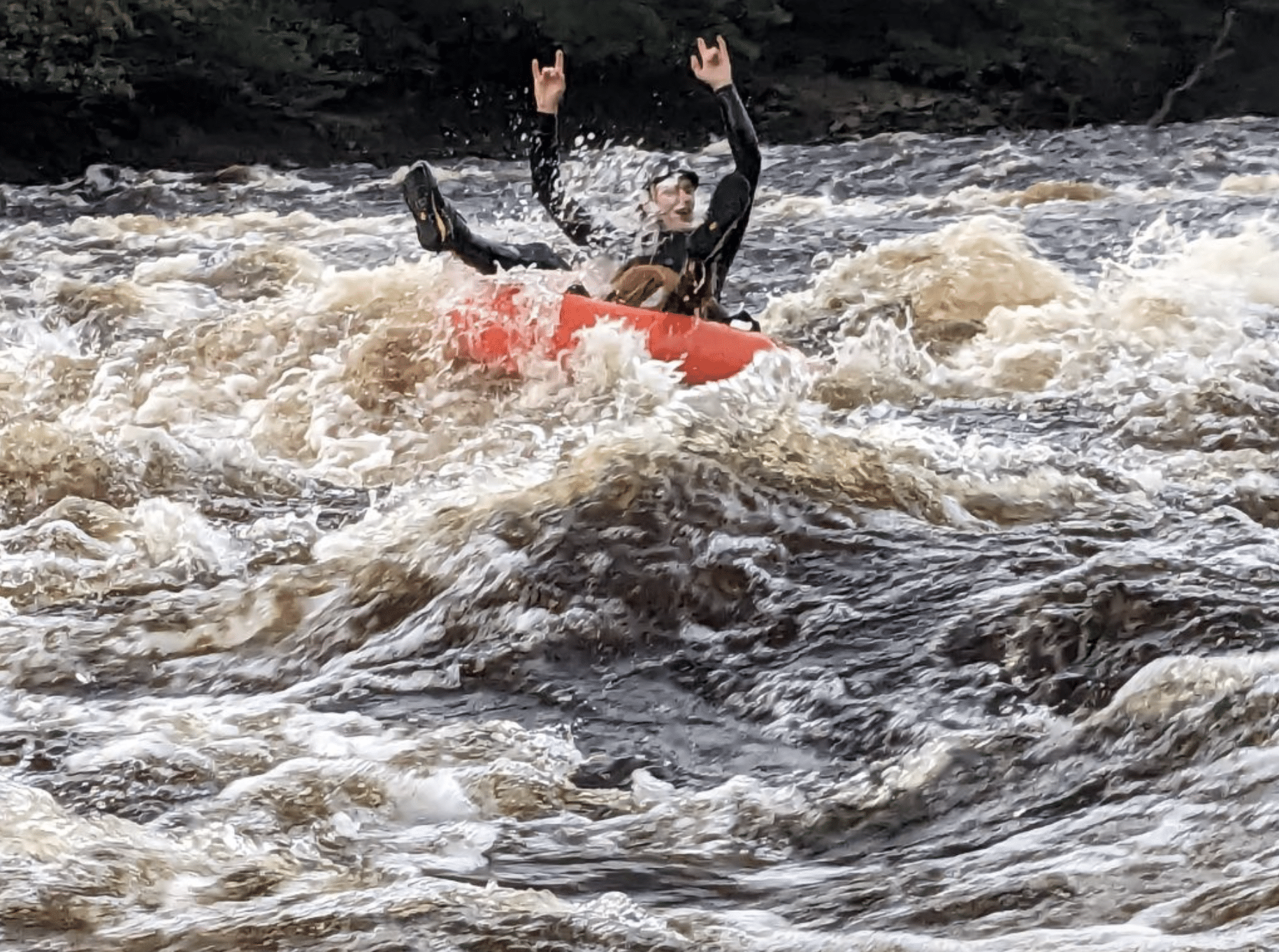 Half-Day Tubing in Carron Bridge: River or White Water, photo 4