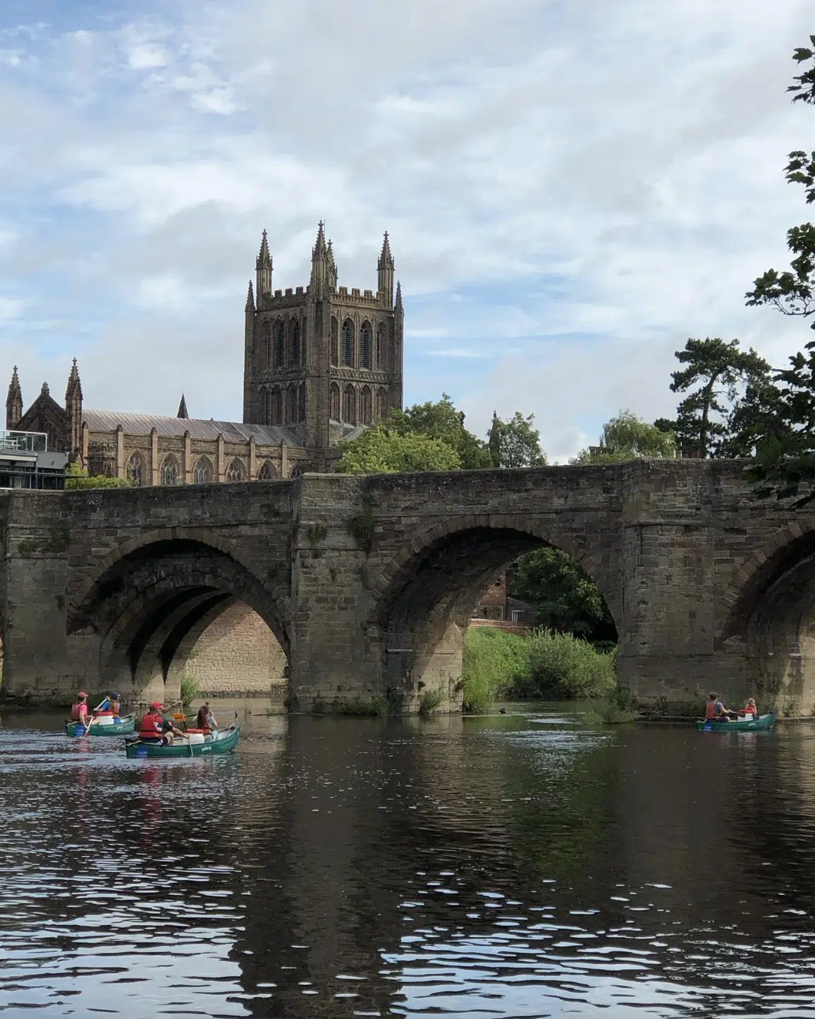 Multi-Day Canoe Trips on the River Wye, photo 4