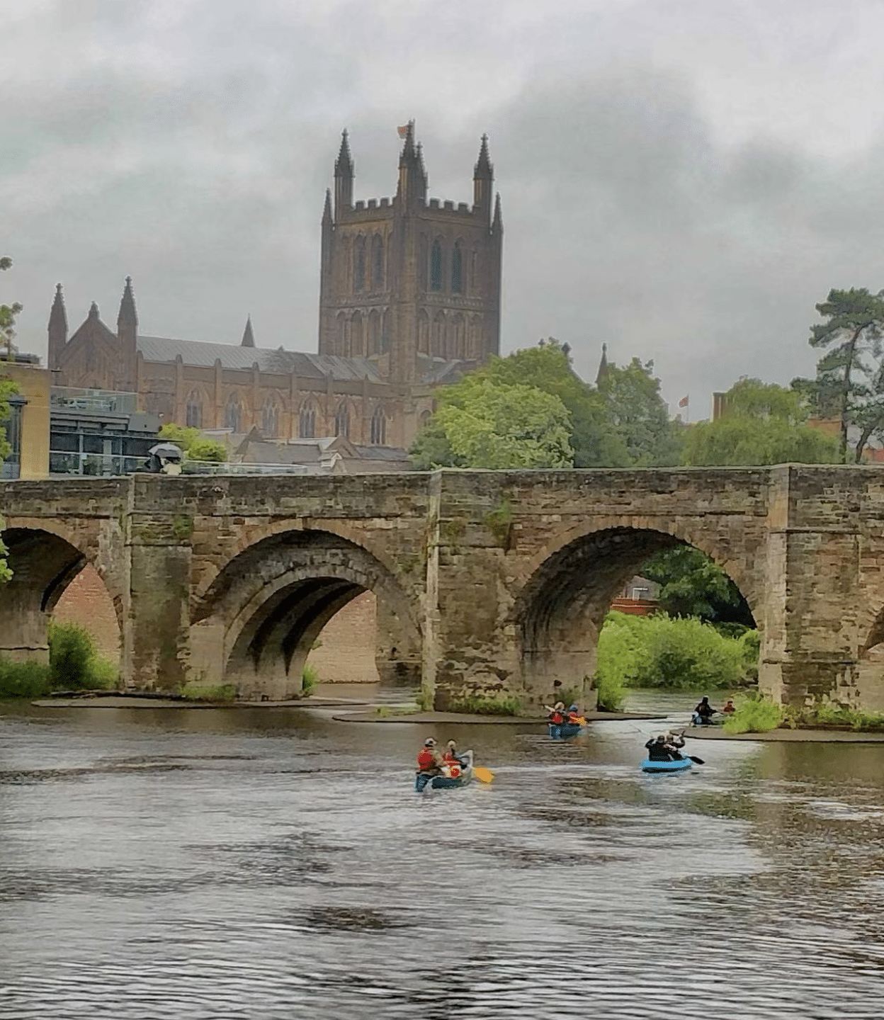 Full-Day Self-Guided Canoe Trip on the River Wye, photo 4