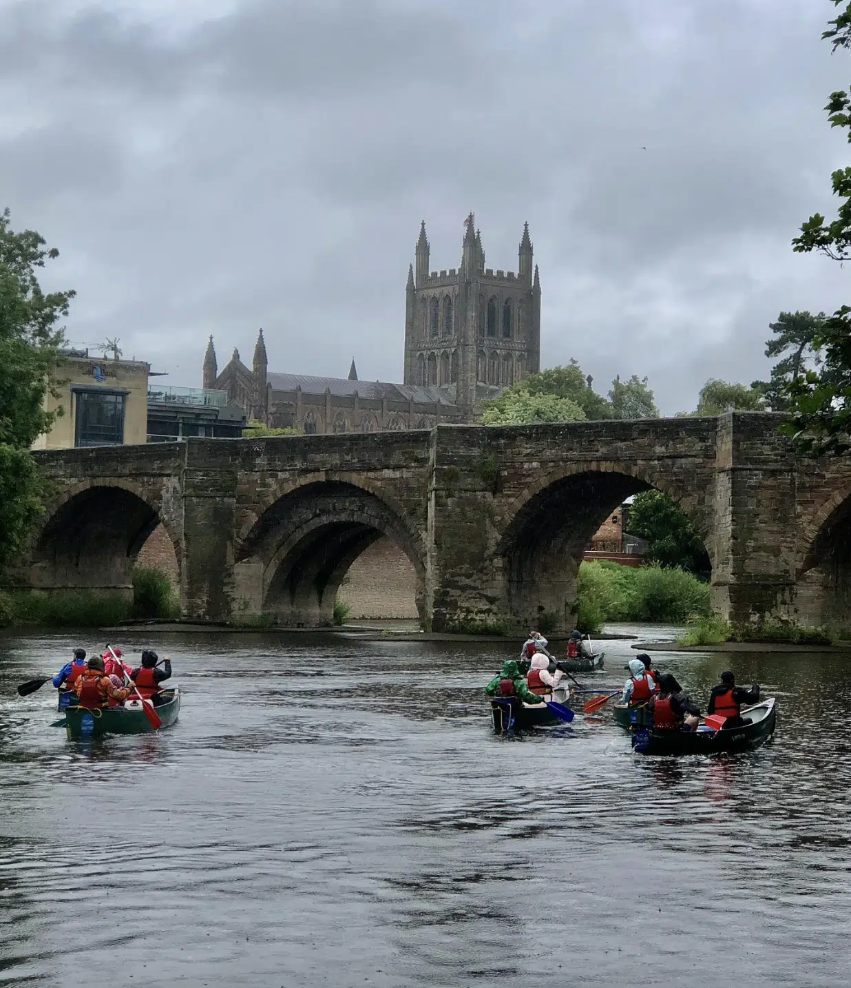 Canoe Taster Sessions in Ross-on-Wye, Herefordshire, photo 4