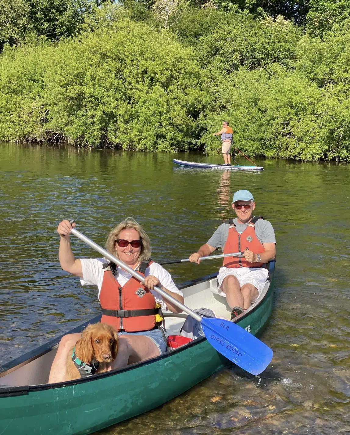 Canoe Taster Sessions in Ross-on-Wye, Herefordshire, photo 3