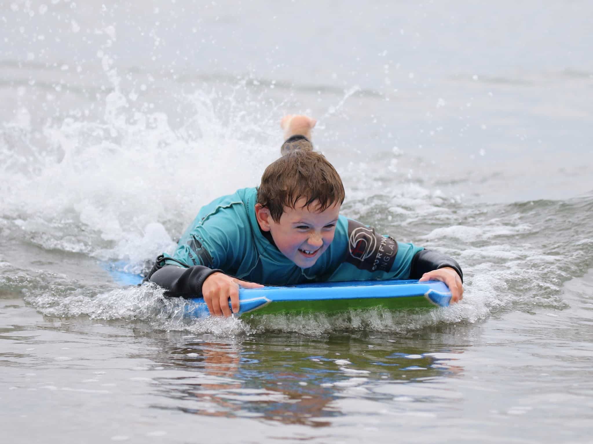 Bodyboarding Lessons at Widemouth Bay, Bude adventuro