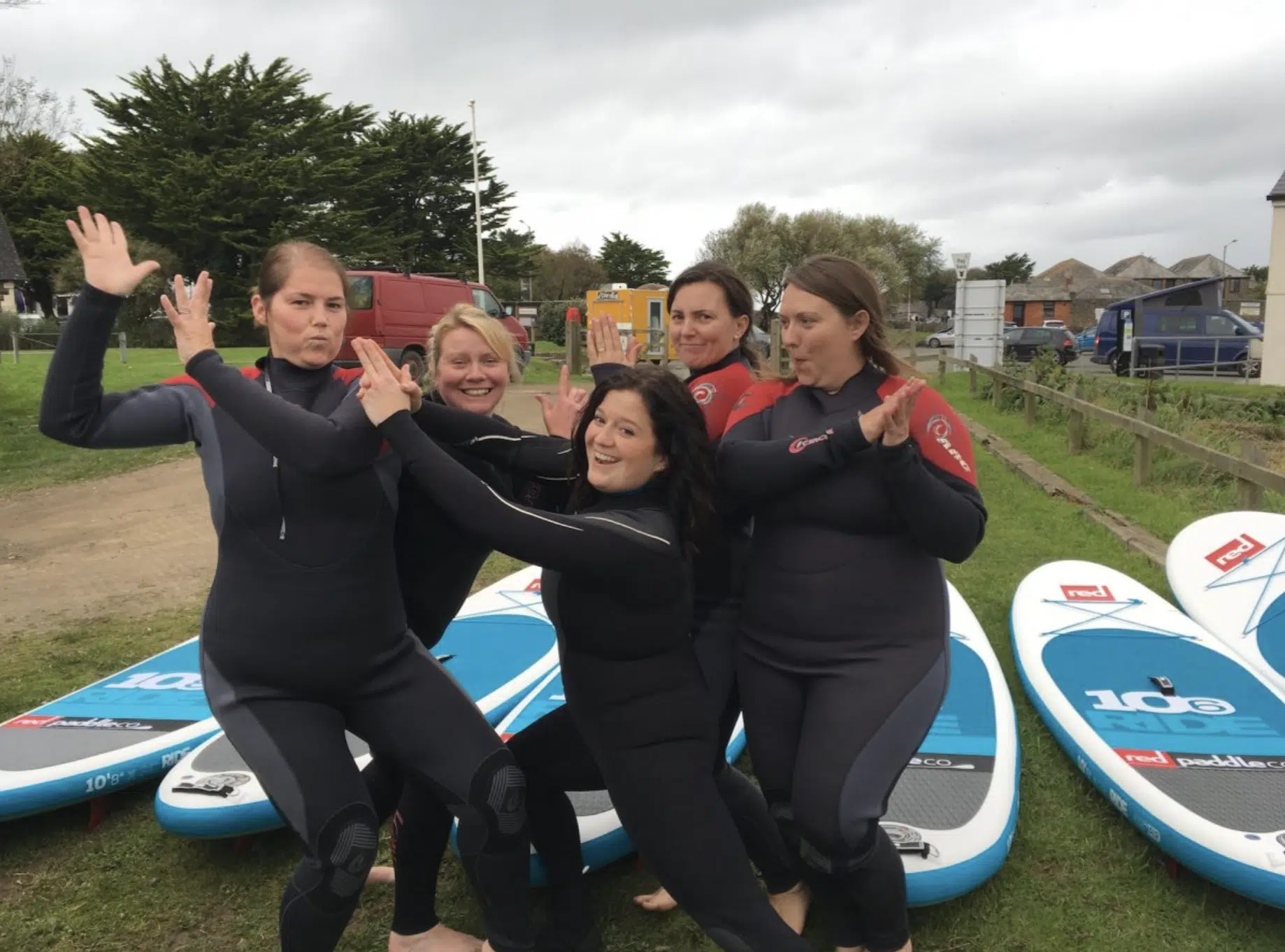 Group Paddle Board Lesson – Bude, Cornwall, listing photo