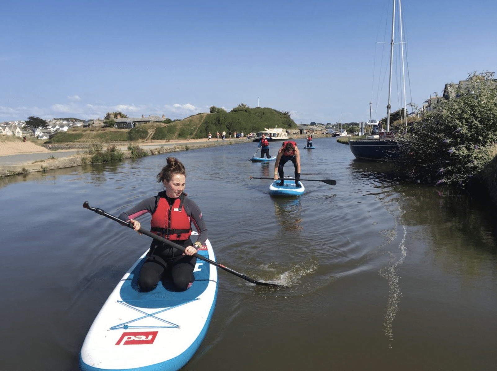 Group Paddle Board Lesson – Bude, Cornwall, photo 3
