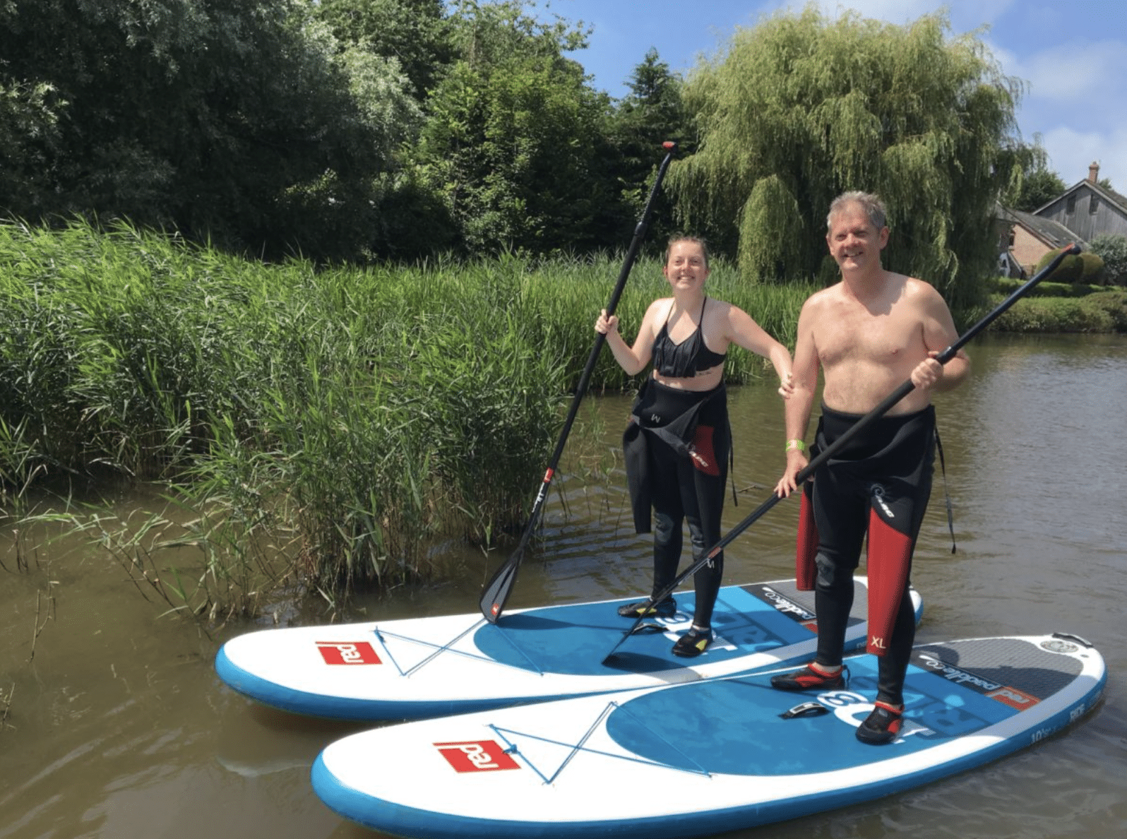 Group Paddle Board Lesson – Bude, Cornwall, photo 4