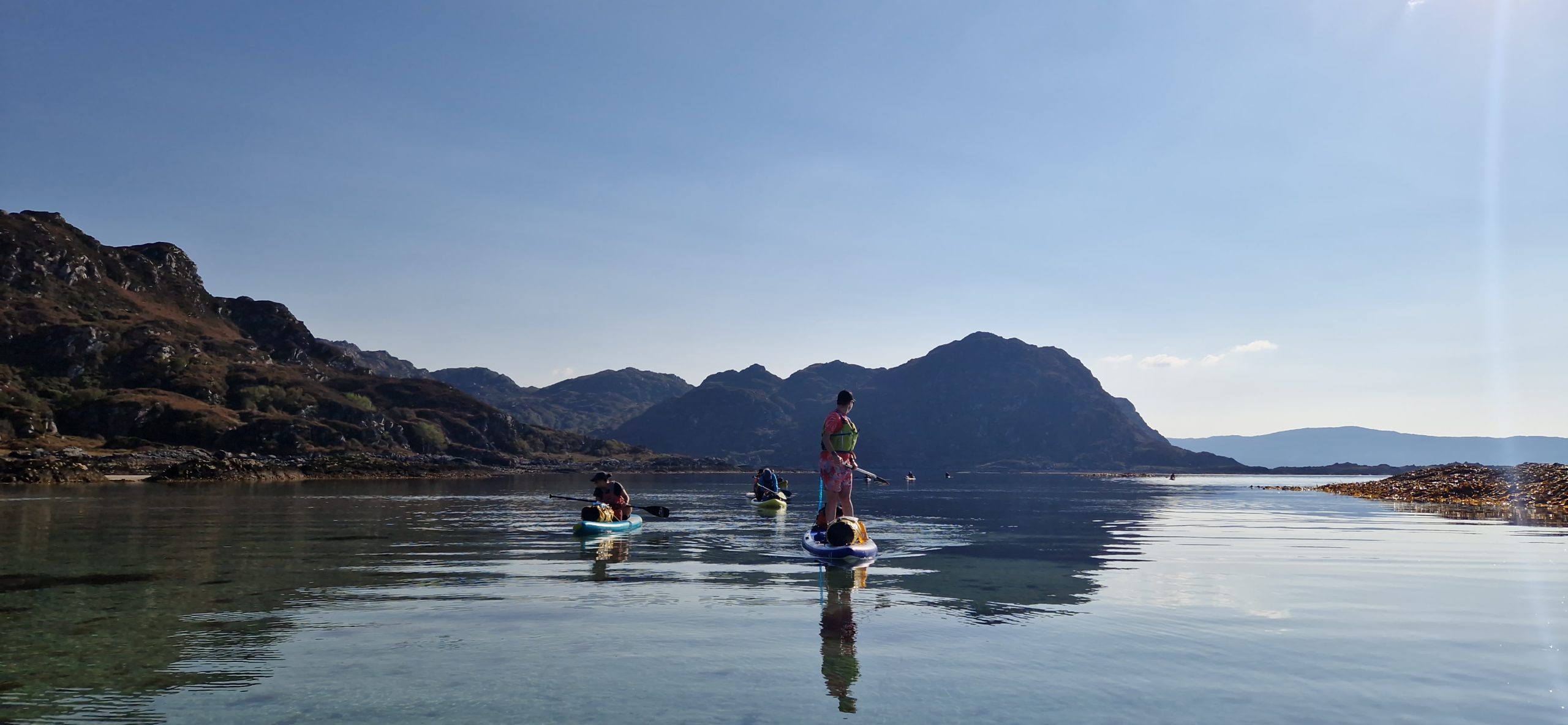 Coastal SUP Tours - Arisaig gallery 2