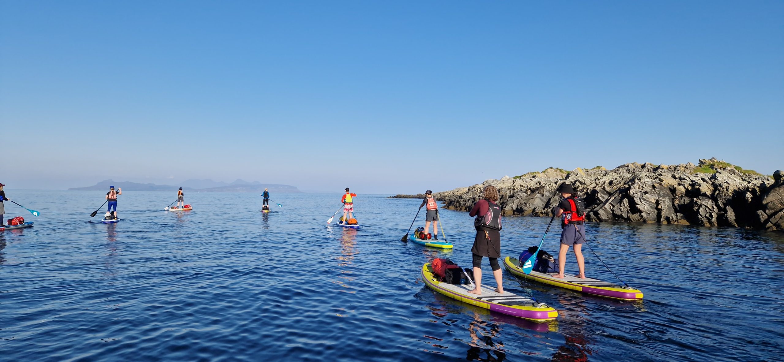 Coastal SUP Tours – Arisaig, listing photo