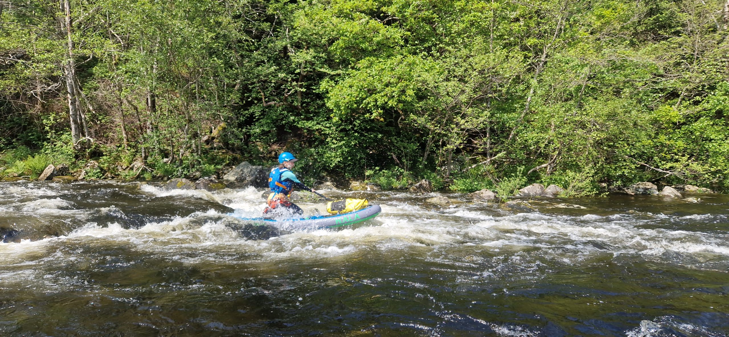 Intermediate- White water SUP skills, photo 5