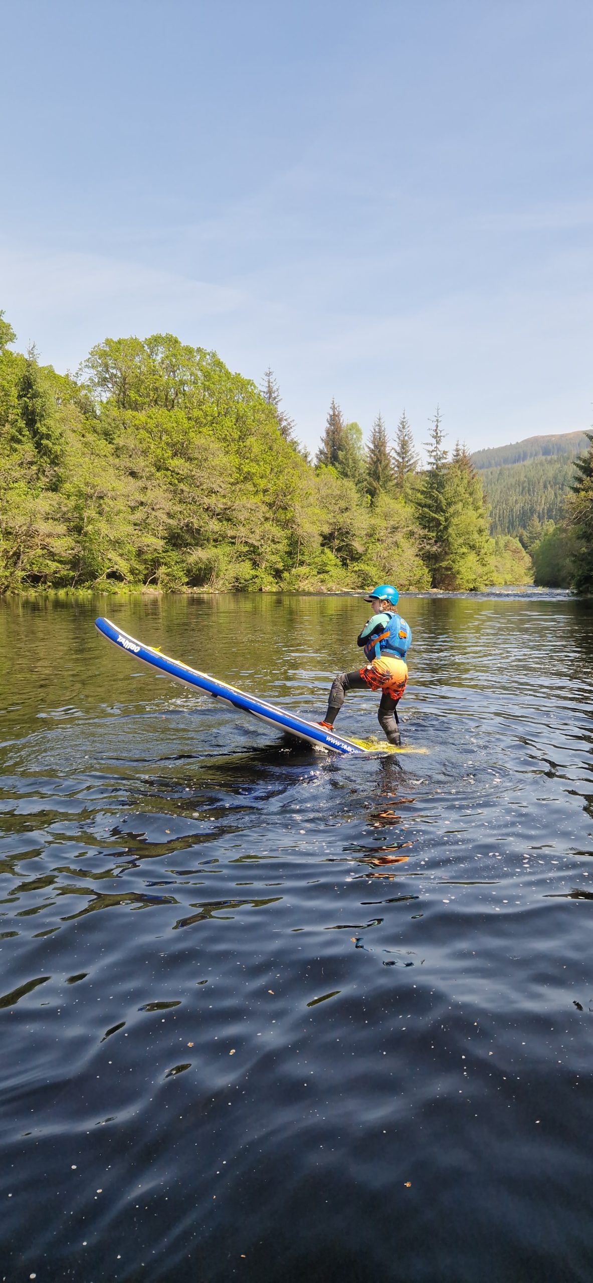Intermediate- White water SUP skills gallery 2