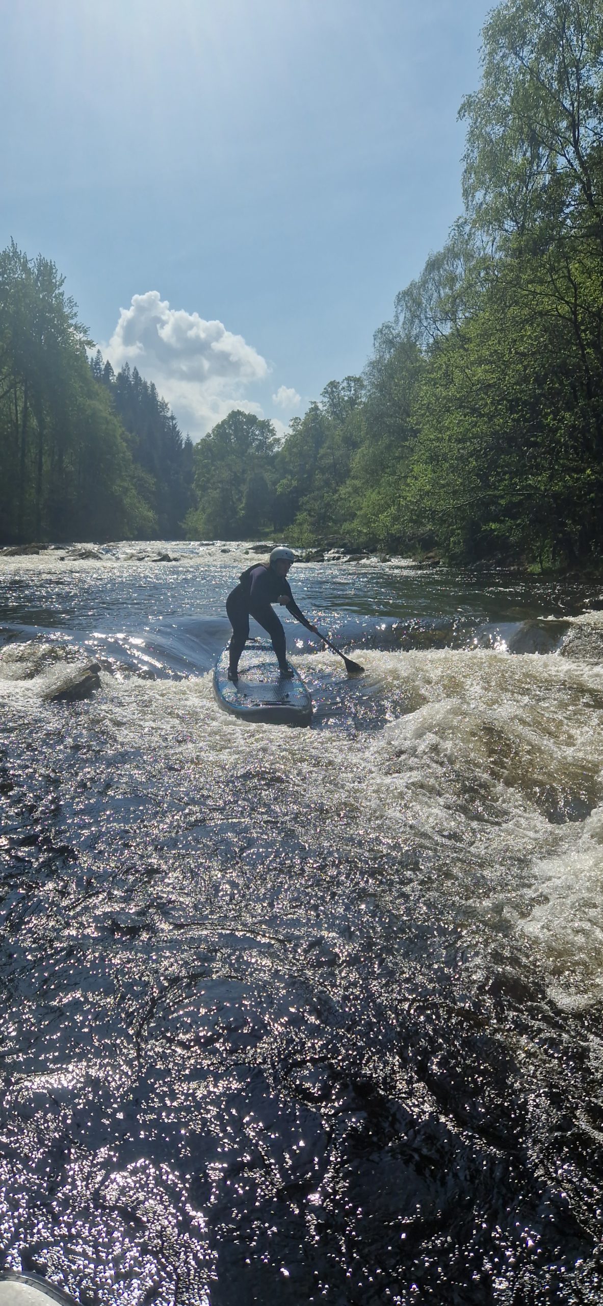 Intermediate- White water SUP skills gallery 3