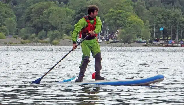 SUP Inland Open Water Leader Training, photo 3