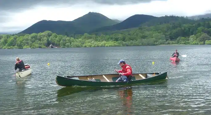 Open Water Canoe Coach certification