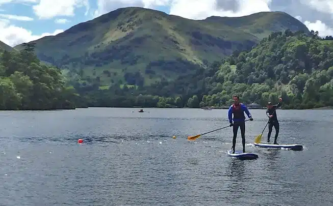 SUP Inland Open Water Leader Training, photo 4