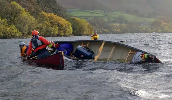 Canoe Open Water Leader Assessment, photo 2