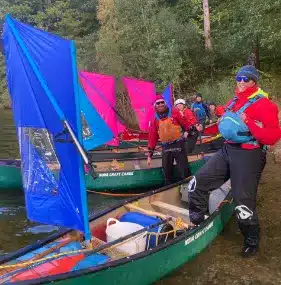 Canoe Open Water Leader Training, photo 3