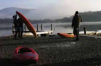 Canoe Open Water Leader Training, photo 4