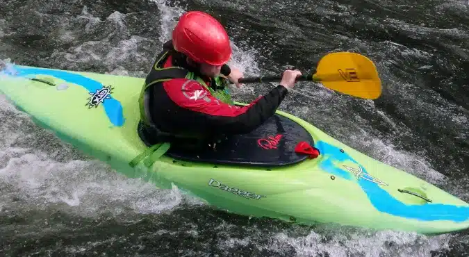 White Water Kayak Leader Training, photo 3