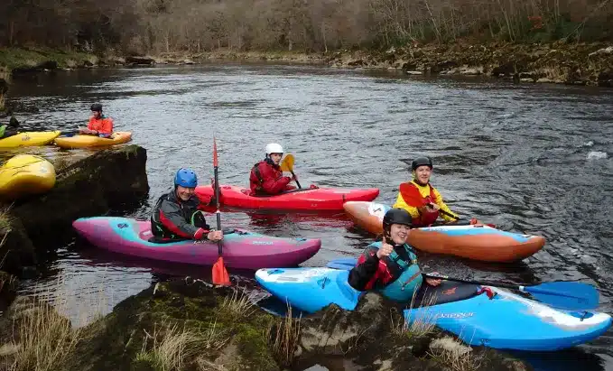 White Water Kayak Leader Assessment, photo 4