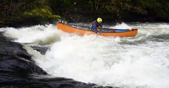 Early Intermediate White Water Kayaking, photo 2