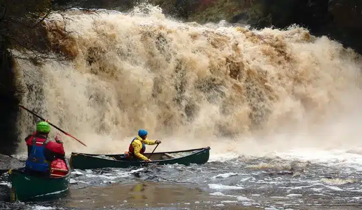 Advanced Canoe White Water Leader Training, photo 3
