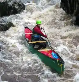 Advanced Canoe White Water Leader Training, photo 4