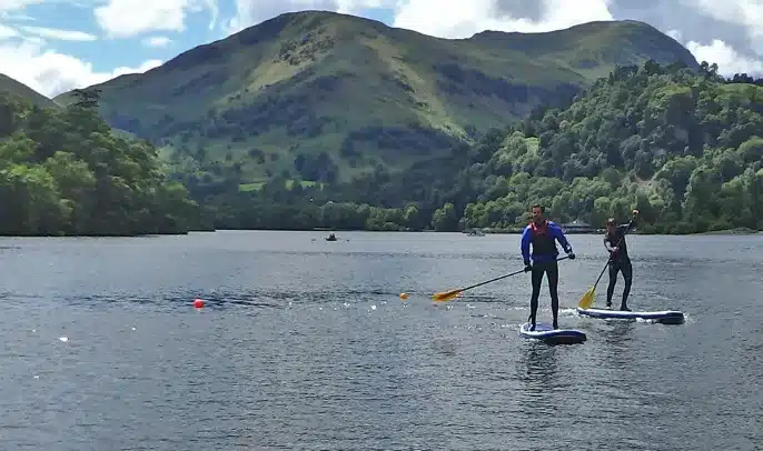 SUP Inland Open Water Leader Assessment, photo 4