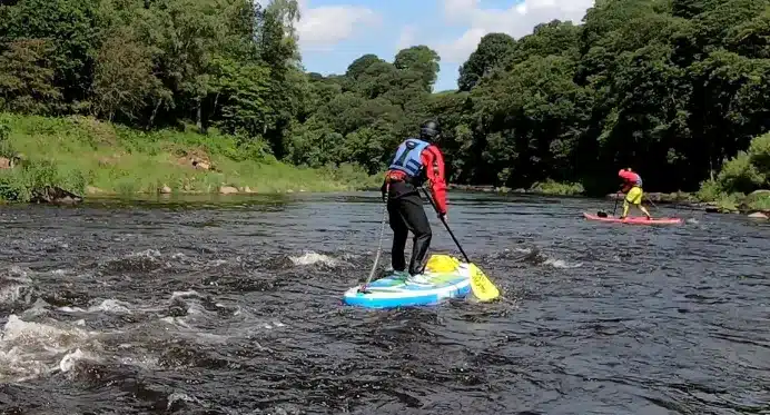 Introduction to White Water SUP, photo 2