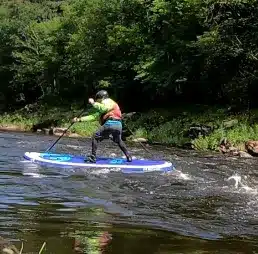 Introduction to White Water SUP, photo 3