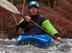 Early Intermediate White Water Kayaking, photo 3