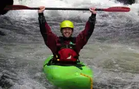 Early Intermediate White Water Kayaking, photo 4