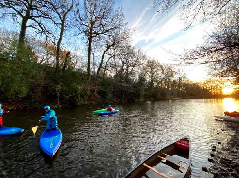 Paddle UK 2-Day Paddlesport Touring Leader Training, photo 4