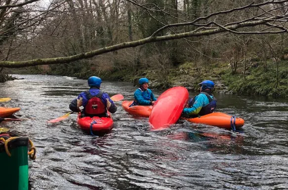 Paddle UK 2-Day White Water Leader Training, photo 2