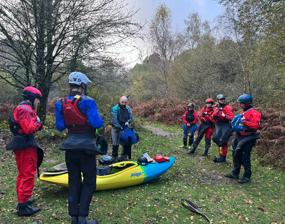 Paddle UK 2-Day White Water Leader Training, photo 3
