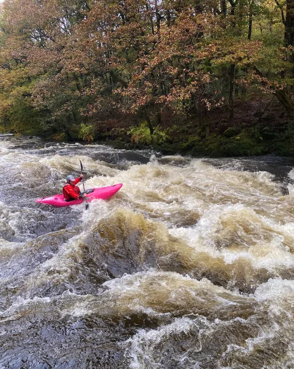 Paddle UK White Water Leader Assessment, photo 4