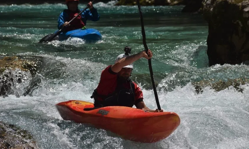 Paddle UK White Water Leader Assessment, photo 3