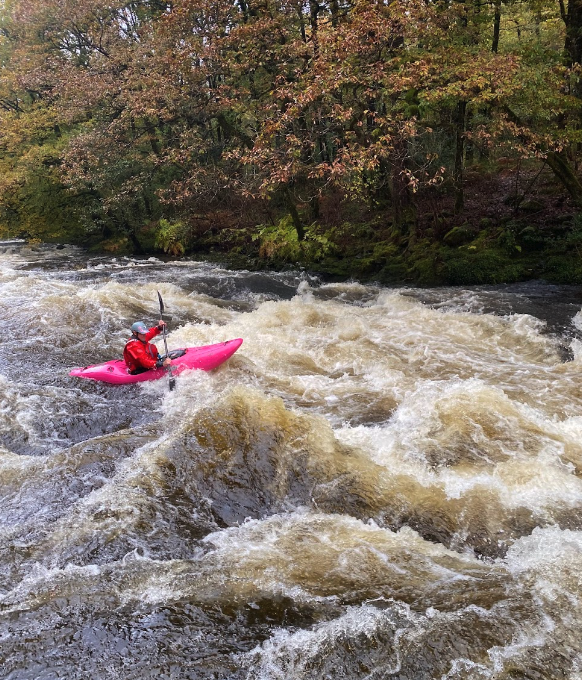 Paddle UK Advanced White Water Leader Assessment, photo 3