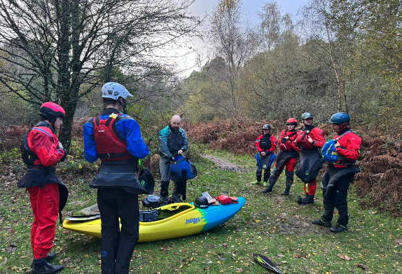 Paddle UK 2-Day Advanced White Water Leader Training, photo 4