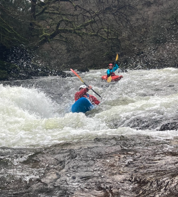 Paddle UK Advanced White Water Leader Assessment, listing photo