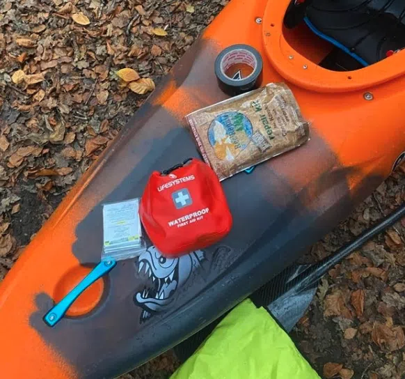 Paddle UK Advanced White Water Leader Assessment, photo 2