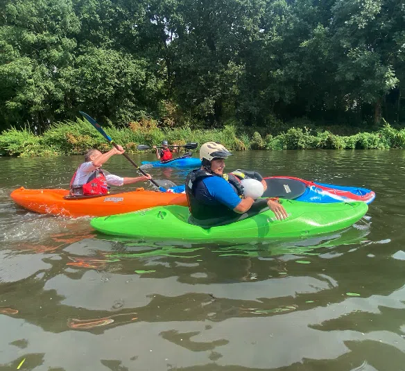 Paddle UK Paddlesport Safety and Rescue Course (PSRC), photo 2