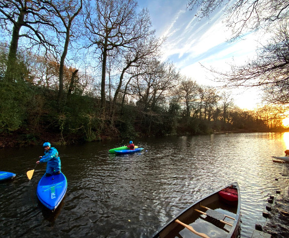 Paddle UK Paddlesport Safety and Rescue Course (PSRC), photo 3