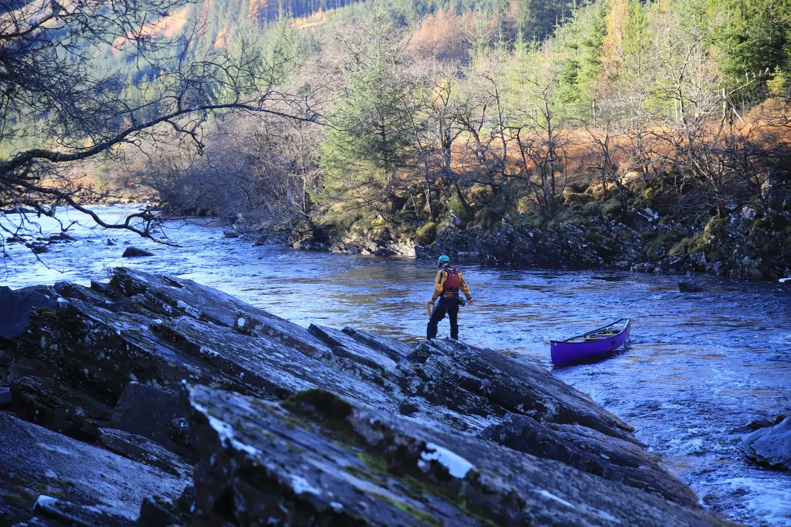 Traditional Canoe Skills Coaching in Kingussie, photo 2