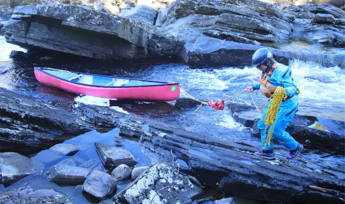 Traditional Canoe Skills Coaching in Kingussie, photo 4