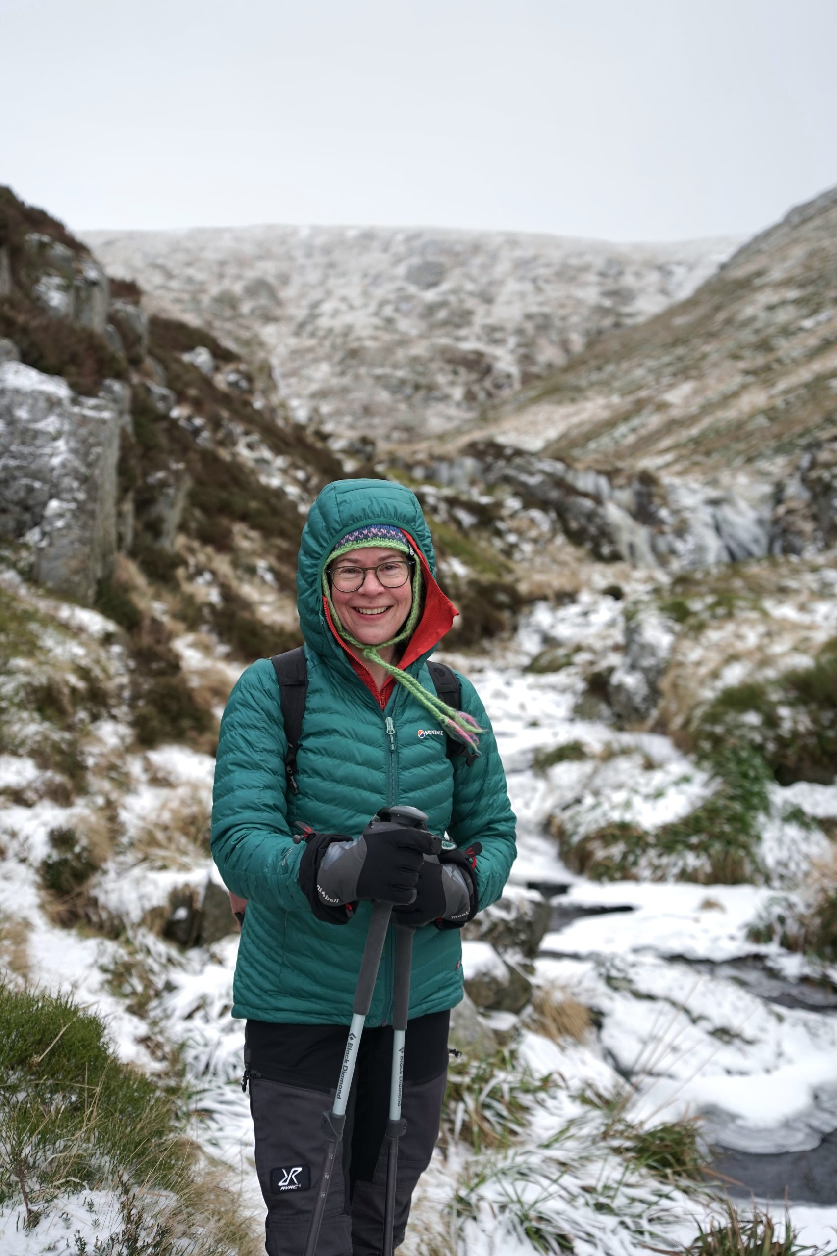 Private Three Cheviots Winter Waterfalls Hike, photo 3