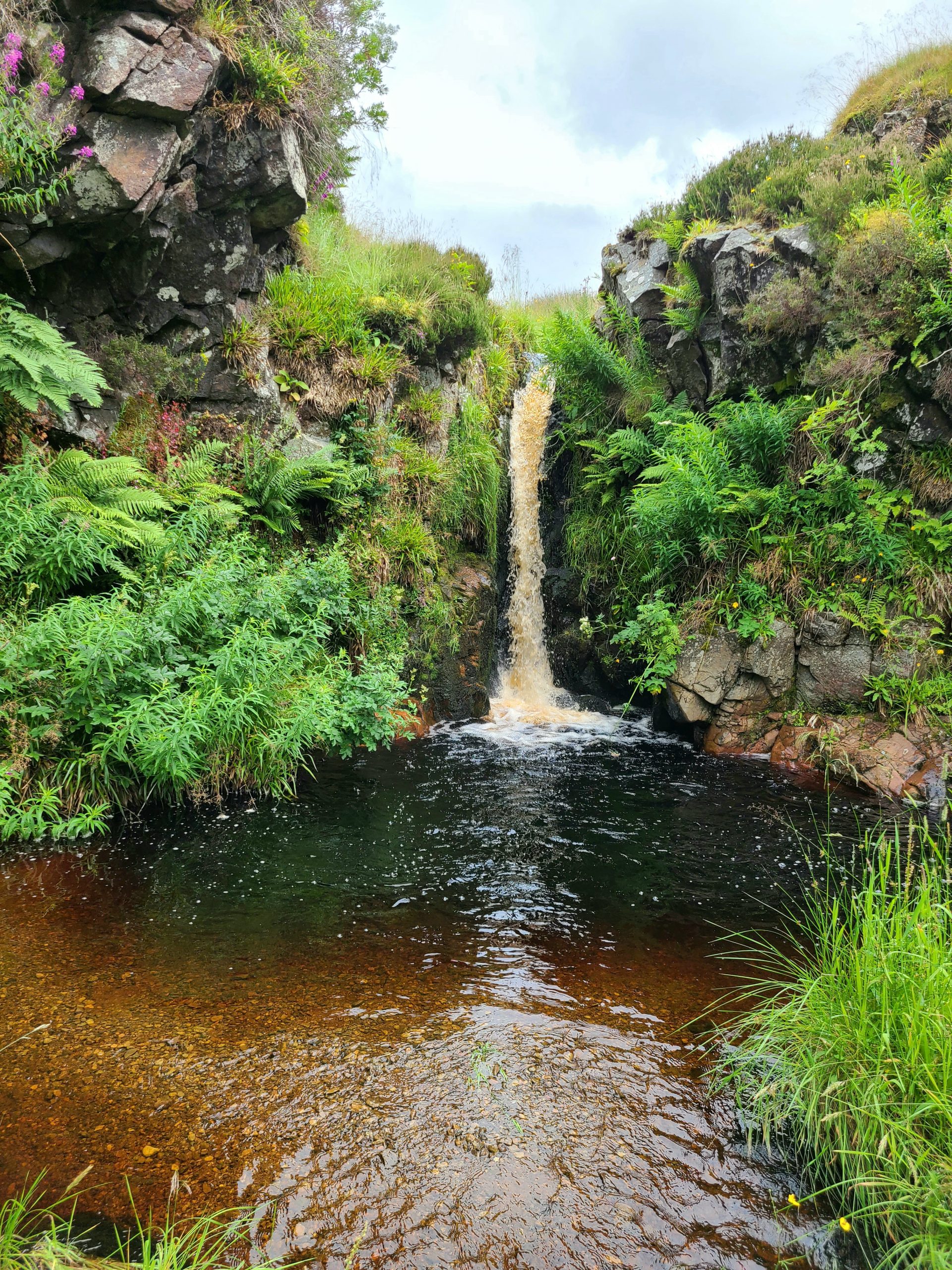 Private Three Cheviots Winter Waterfalls Hike, photo 5