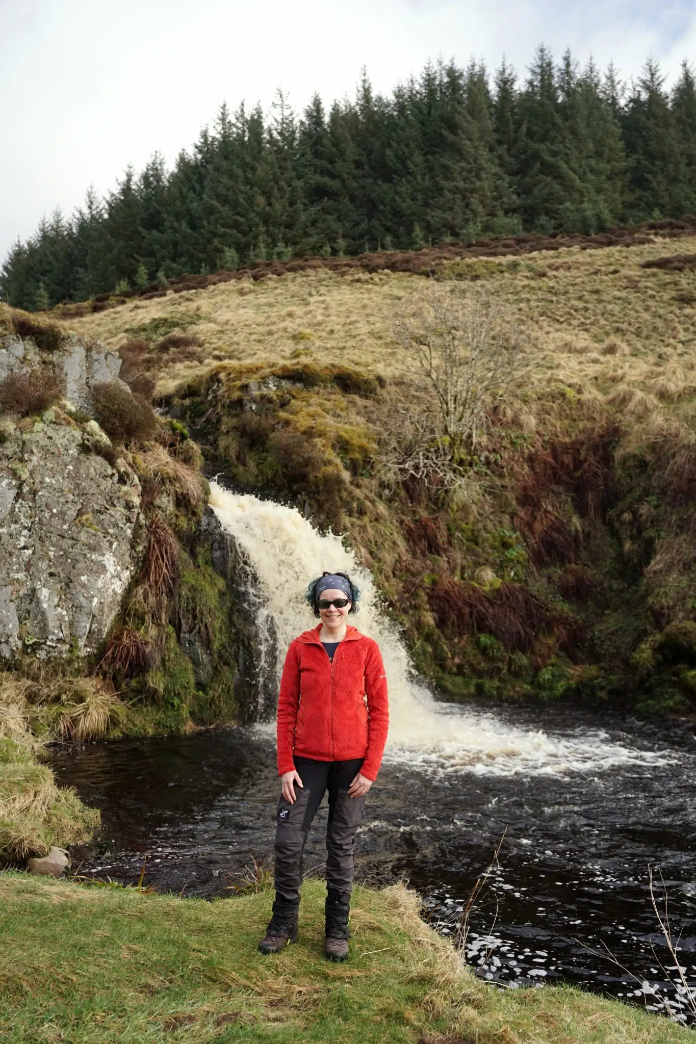 Private Three Cheviots Winter Waterfalls Hike, photo 2