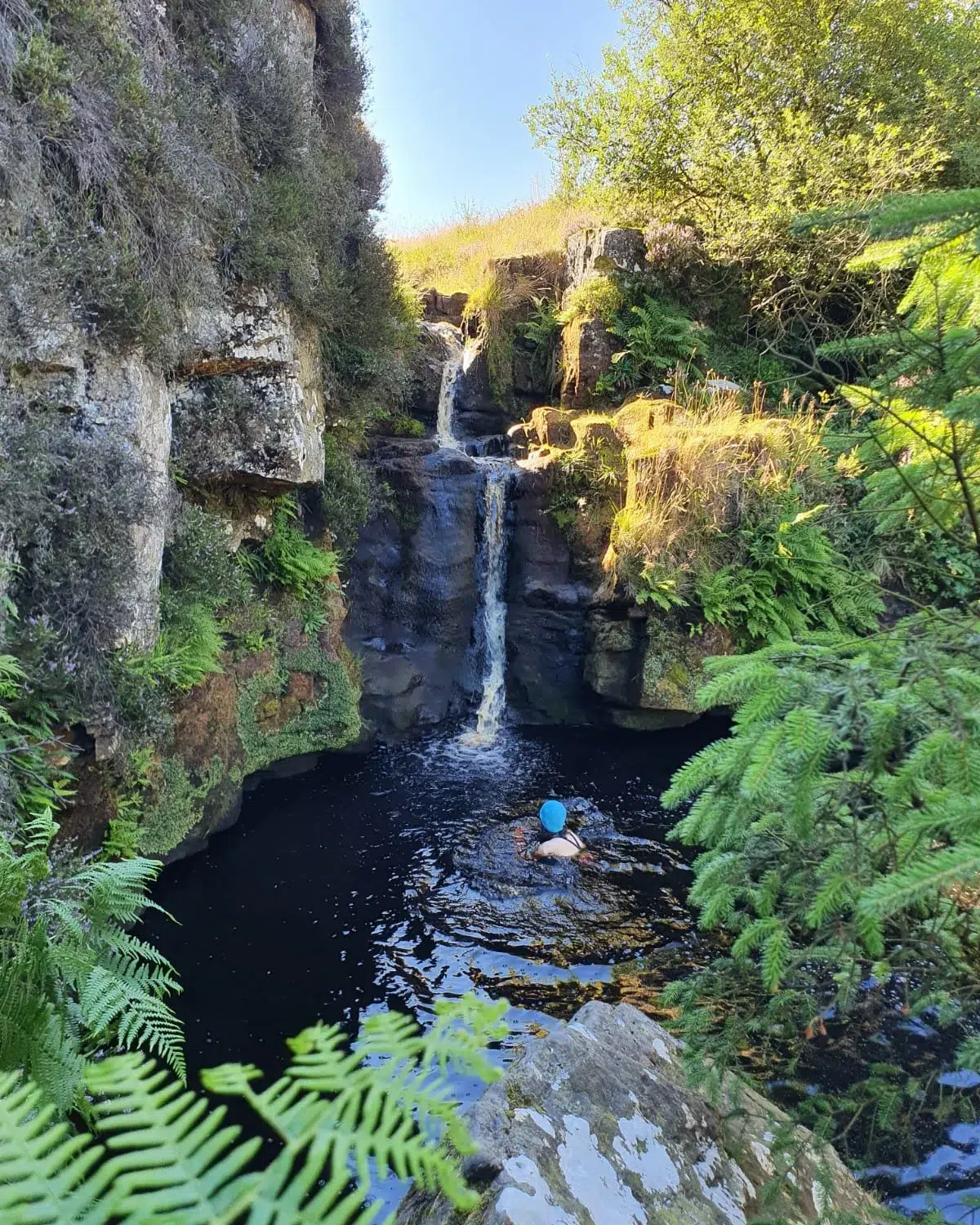 Private Hidden Cheviots Waterfall Swim Hike gallery 2