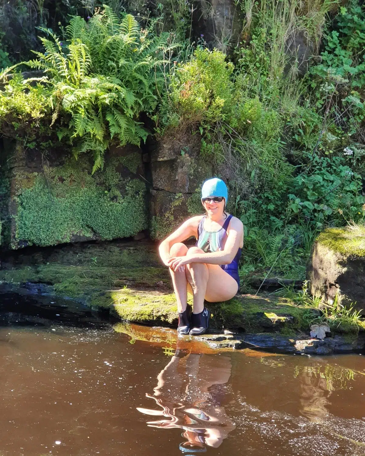 Private Hidden Cheviots Waterfall Swim Hike, photo 5