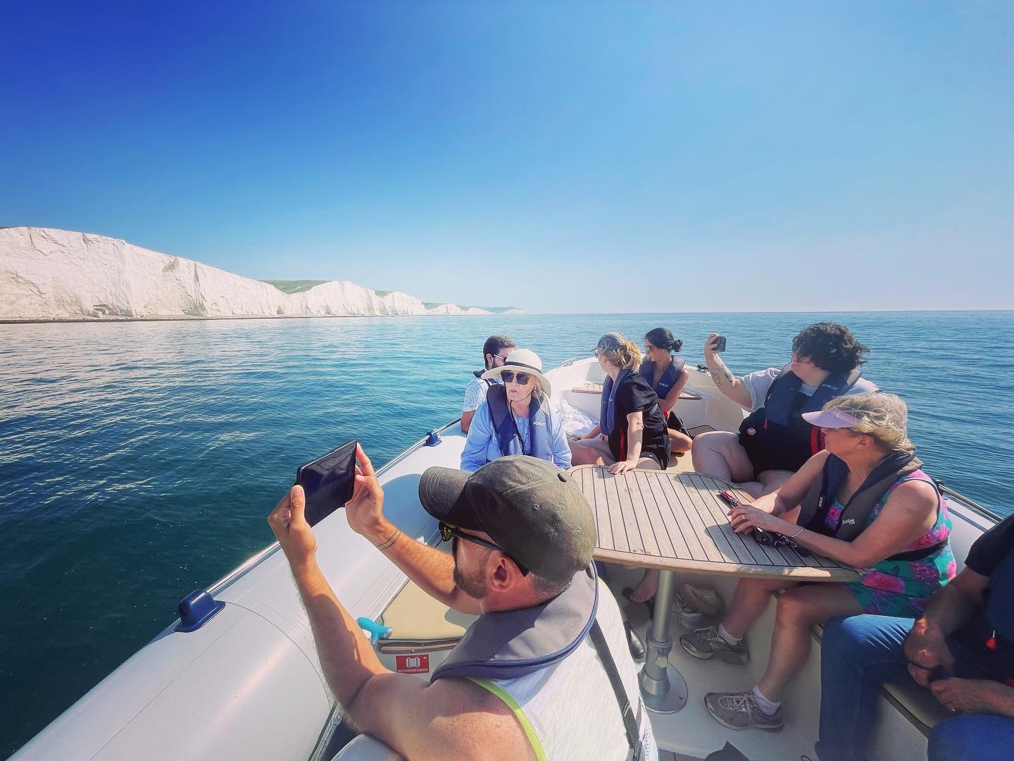 1.5-Hour Powerboat Cruise – Seven Sisters Cliffs, Newhaven gallery 5