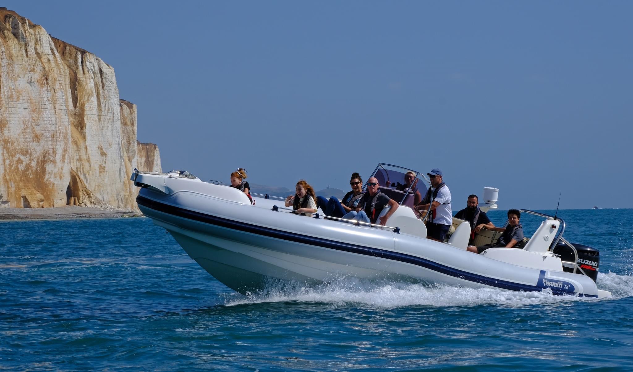 2 or 4 Hour Private Charter Powerboat Tour - Newhaven, Sussex gallery 5